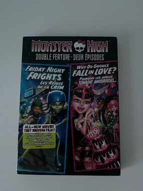 Monster High double feature movie